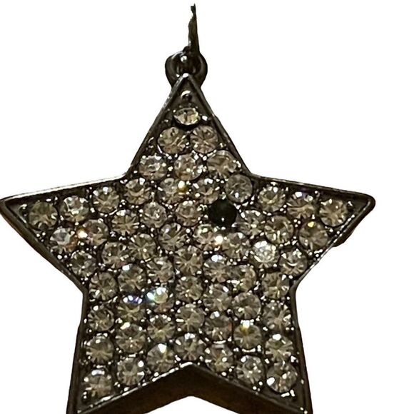 Steve Madden gun metal star design bracelet - Picture 4 of 7